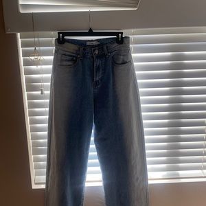 Adika wide color jeans